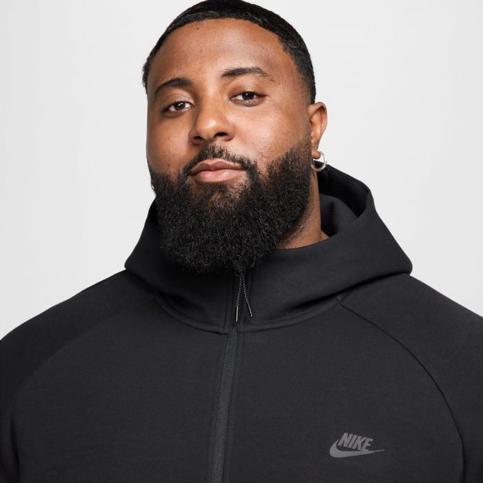 NOUTATI Hanorac Nike M Nk Tch Flc Fz Wr Hoodie - sneakerit.ro [12]