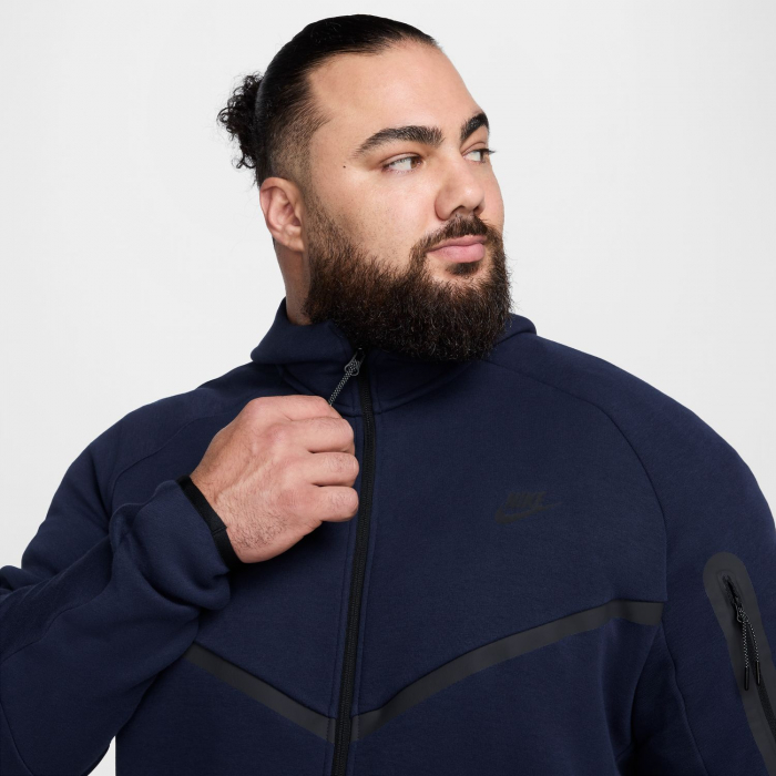 Nike Hanorac Nike M Nk Tch Flc Fz Wr Hoodie - sneakerit.ro [17]