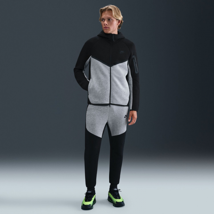 NOUTATI Hanorac Nike M Nk Tch Flc Fz Wr Hoodie - sneakerit.ro [3]