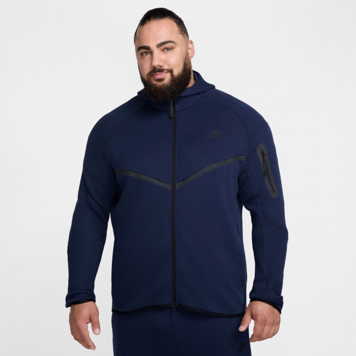 Nike Hanorac Nike M Nk Tch Flc Fz Wr Hoodie - sneakerit.ro [15]