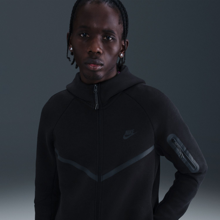 Bluze barbati Hanorac Nike M Nk Tch Flc Fz Wr Hoodie - sneakerit.ro [20]