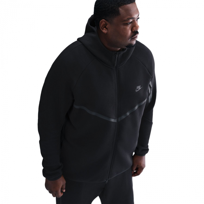 Bluze barbati Hanorac Nike M Nk Tch Flc Fz Wr Hoodie - sneakerit.ro [9]
