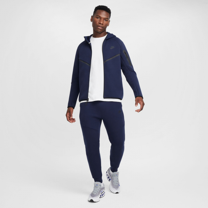 Nike Hanorac Nike M Nk Tch Flc Fz Wr Hoodie - sneakerit.ro [14]