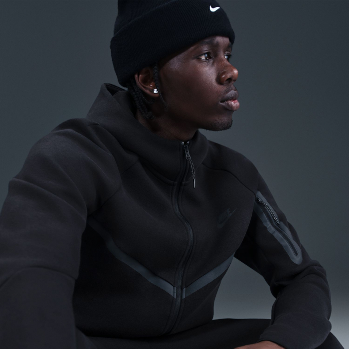 Bluze barbati Hanorac Nike M Nk Tch Flc Fz Wr Hoodie - sneakerit.ro [22]