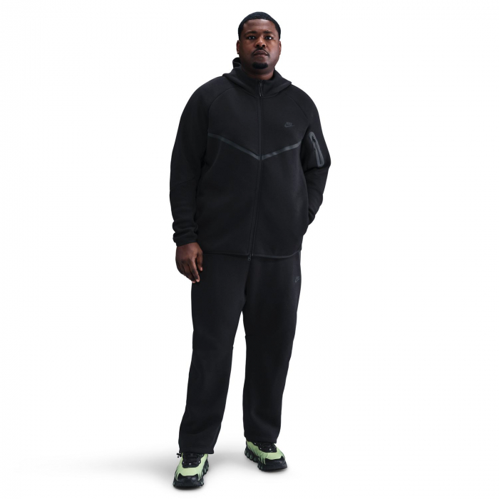Bluze barbati Hanorac Nike M Nk Tch Flc Fz Wr Hoodie - sneakerit.ro [12]