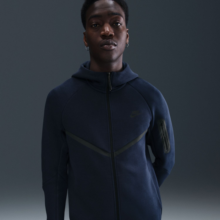 Nike Hanorac Nike M Nk Tch Flc Fz Wr Hoodie - sneakerit.ro [25]