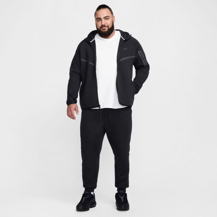 Bluze barbati Hanorac Nike M Nk Tch Flc Fz Wr Hoodie - sneakerit.ro [19]