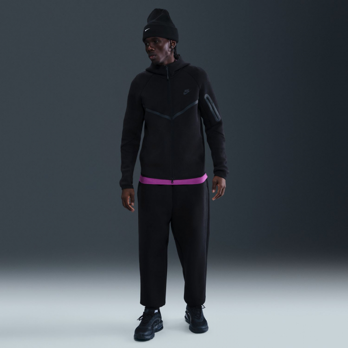 Bluze barbati Hanorac Nike M Nk Tch Flc Fz Wr Hoodie - sneakerit.ro [3]