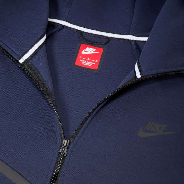 Nike Hanorac Nike M Nk Tch Flc Fz Wr Hoodie - sneakerit.ro [5]