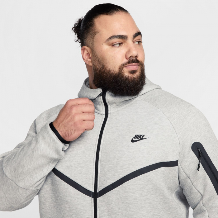 Haine Sport Barbati Hanorac Nike M Nk Tch Flc Fz Wr Hoodie - sneakerit.ro [13]