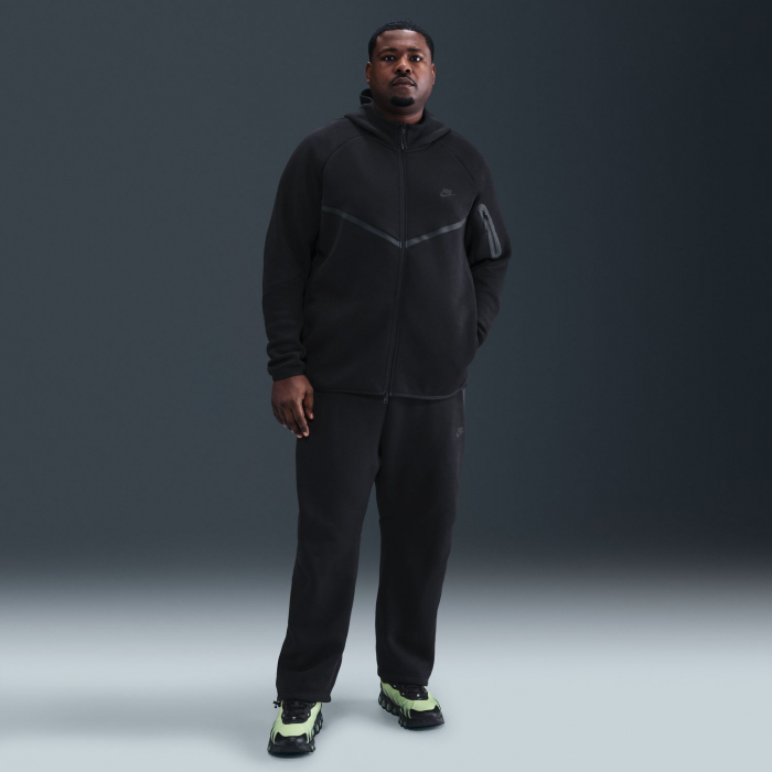 Bluze barbati Hanorac Nike M Nk Tch Flc Fz Wr Hoodie - sneakerit.ro [26]