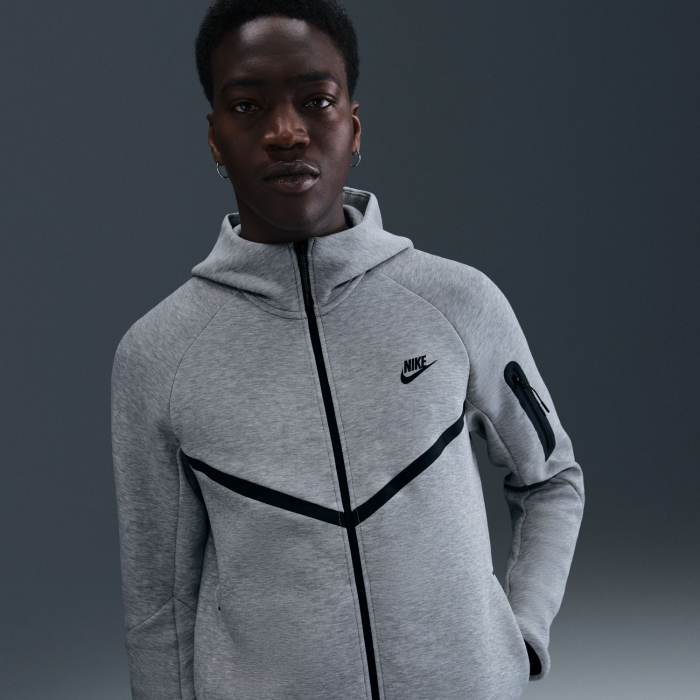 Haine Sport Barbati Hanorac Nike M Nk Tch Flc Fz Wr Hoodie - sneakerit.ro [21]