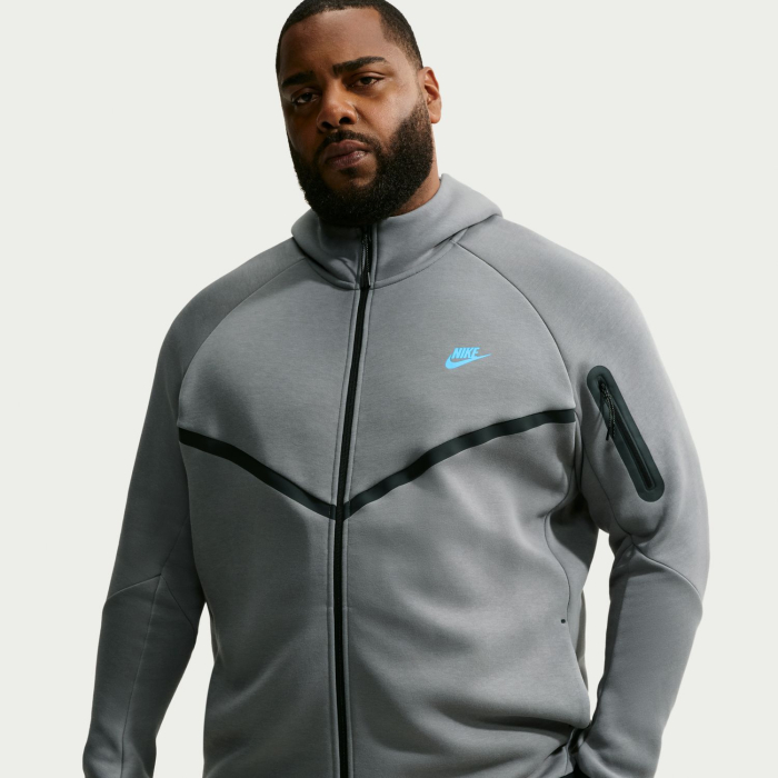 IMBRACAMINTE Hanorac Nike M Nk Tch Flc Fz Wr Hoodie - sneakerit.ro [6]