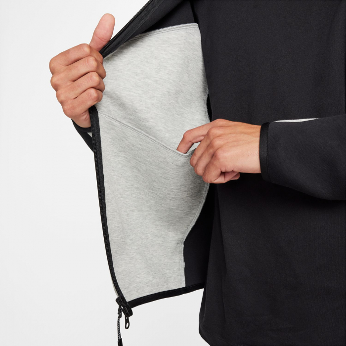NOUTATI Hanorac Nike M Nk Tch Flc Fz Wr Hoodie - sneakerit.ro [8]