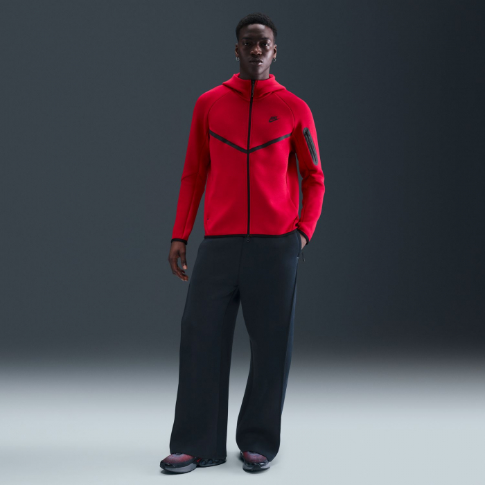 Bluze barbati Hanorac Nike M Nk Tch Flc Fz Wr Hoodie - sneakerit.ro [3]