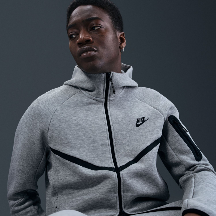 Haine Sport Barbati Hanorac Nike M Nk Tch Flc Fz Wr Hoodie - sneakerit.ro [23]