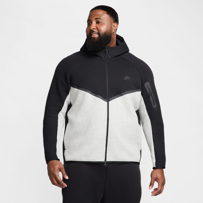 NOUTATI Hanorac Nike M Nk Tch Flc Fz Wr Hoodie - sneakerit.ro [10]