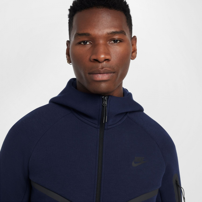 Nike Hanorac Nike M Nk Tch Flc Fz Wr Hoodie - sneakerit.ro [7]