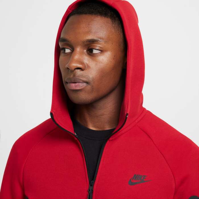 Bluze barbati Hanorac Nike M Nk Tch Flc Fz Wr Hoodie - sneakerit.ro [7]