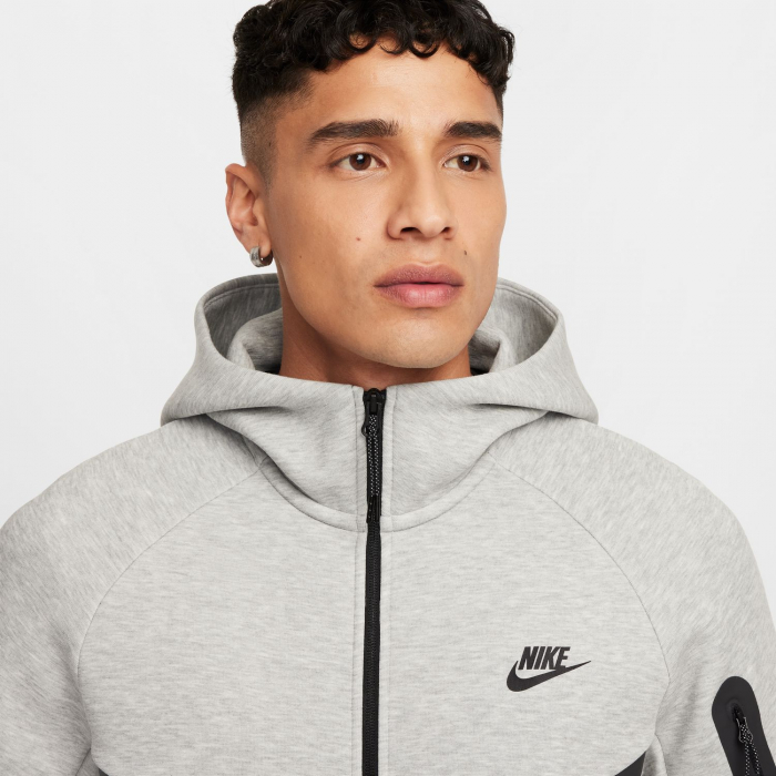Haine Sport Barbati Hanorac Nike M Nk Tch Flc Fz Wr Hoodie - sneakerit.ro [5]