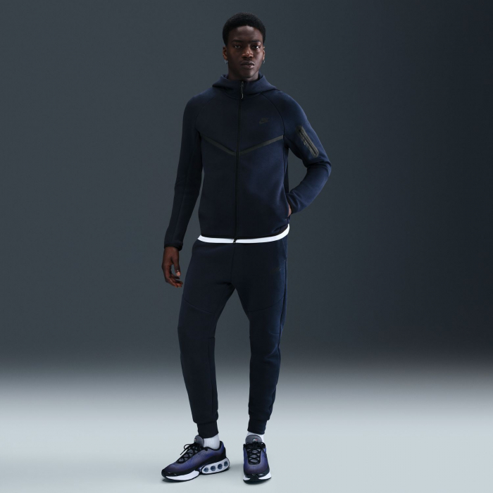 Nike Hanorac Nike M Nk Tch Flc Fz Wr Hoodie - sneakerit.ro [4]
