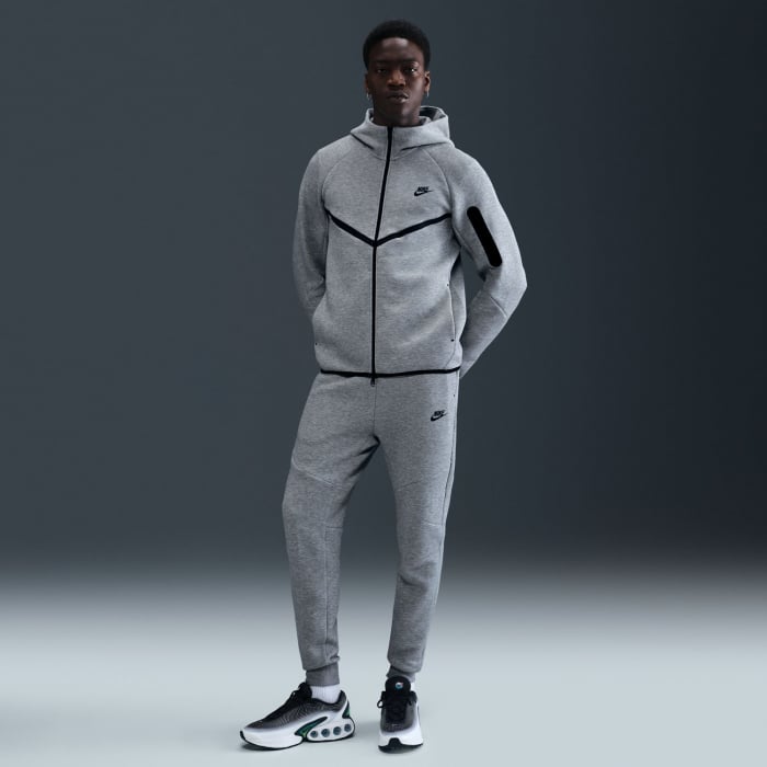 Haine Sport Barbati Hanorac Nike M Nk Tch Flc Fz Wr Hoodie - sneakerit.ro [3]