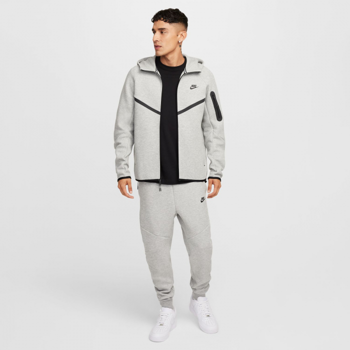 Haine Sport Barbati Hanorac Nike M Nk Tch Flc Fz Wr Hoodie - sneakerit.ro [10]