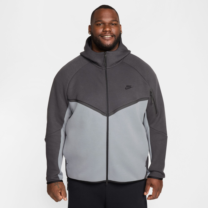 Nike Hanorac Nike M Nk Tch Flc Fz Wr Hoodie - sneakerit.ro [10]