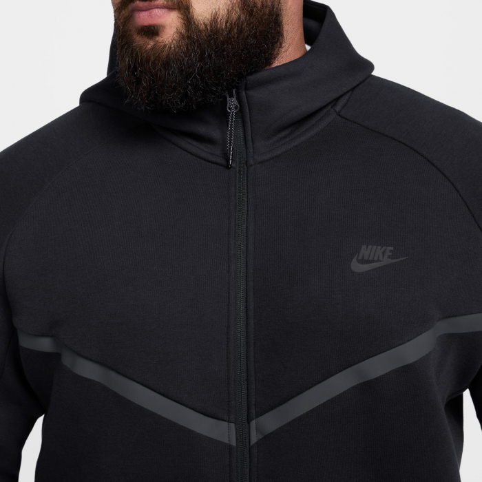 Bluze barbati Hanorac Nike M Nk Tch Flc Fz Wr Hoodie - sneakerit.ro [14]