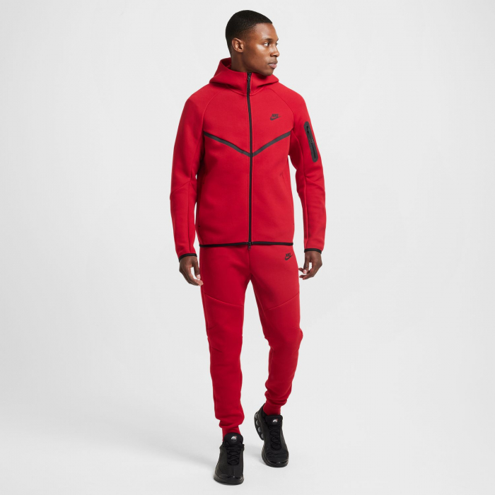 Bluze barbati Hanorac Nike M Nk Tch Flc Fz Wr Hoodie - sneakerit.ro [13]