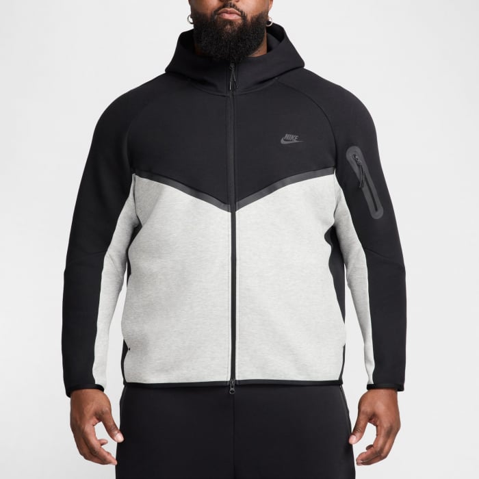 NOUTATI Hanorac Nike M Nk Tch Flc Fz Wr Hoodie - sneakerit.ro [13]
