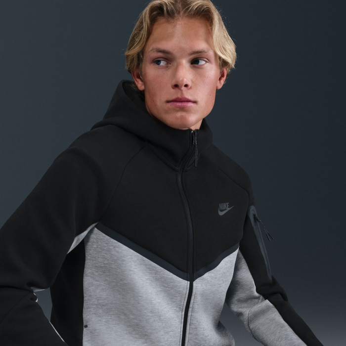 NOUTATI Hanorac Nike M Nk Tch Flc Fz Wr Hoodie - sneakerit.ro [20]
