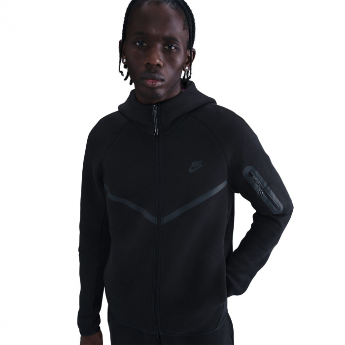 Bluze barbati Hanorac Nike M Nk Tch Flc Fz Wr Hoodie - sneakerit.ro [4]