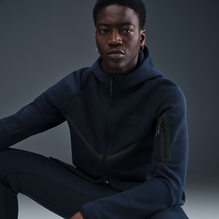 Nike Hanorac Nike M Nk Tch Flc Fz Wr Hoodie - sneakerit.ro [27]