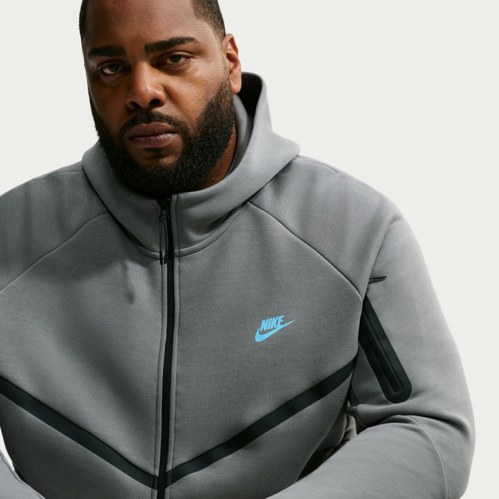 IMBRACAMINTE Hanorac Nike M Nk Tch Flc Fz Wr Hoodie - sneakerit.ro [8]