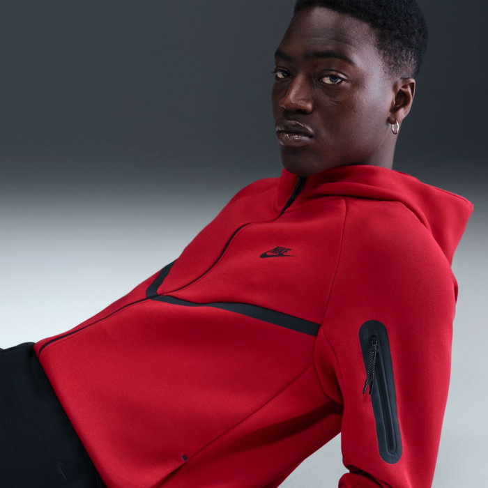 Bluze barbati Hanorac Nike M Nk Tch Flc Fz Wr Hoodie - sneakerit.ro [16]