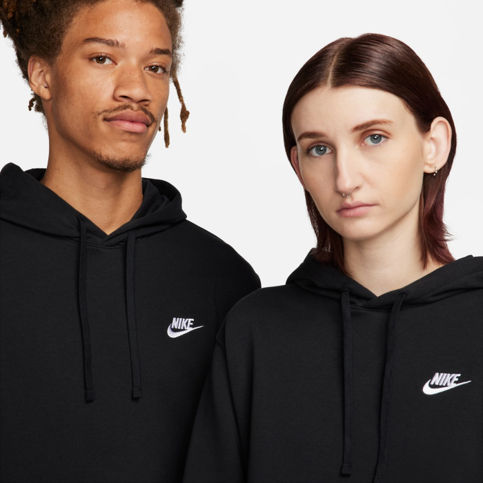 Nike Hanorac Nike M Nsw Club Hoodie Po Ft - sneakerit.ro [7]