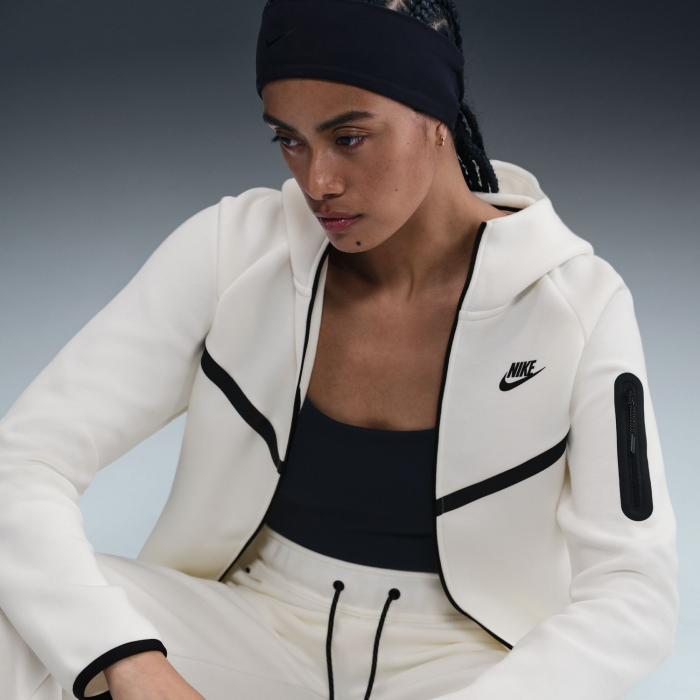 BRANDURI Hanorac Nike W Nsw Tch Flc Wr Fz Hdy 2 - sneakerit.ro [10]