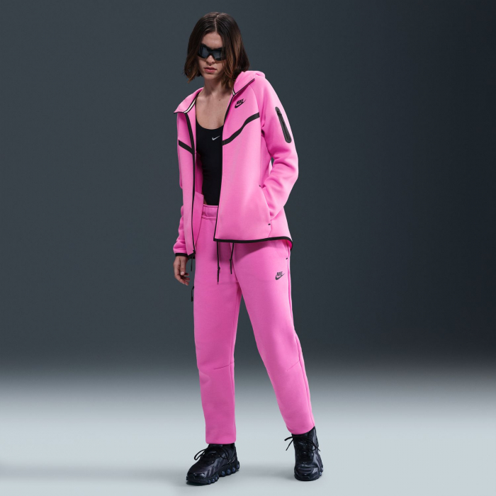 IMBRACAMINTE Hanorac Nike W Nsw Tch Flc Wr Fz Hdy 2 - sneakerit.ro [3]