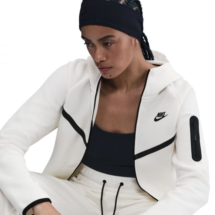 BRANDURI Hanorac Nike W Nsw Tch Flc Wr Fz Hdy 2 - sneakerit.ro [7]