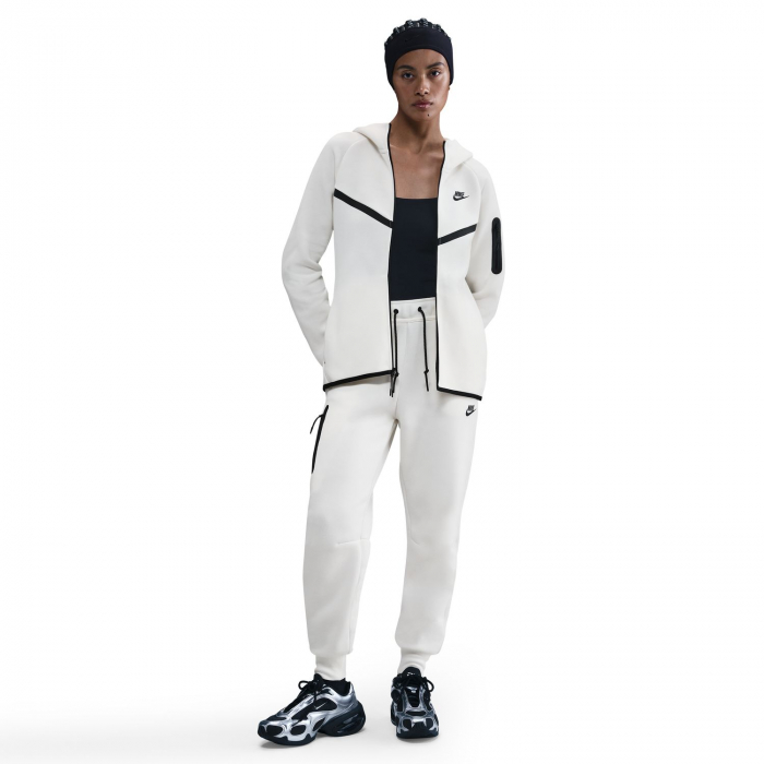 BRANDURI Hanorac Nike W Nsw Tch Flc Wr Fz Hdy 2 - sneakerit.ro [6]