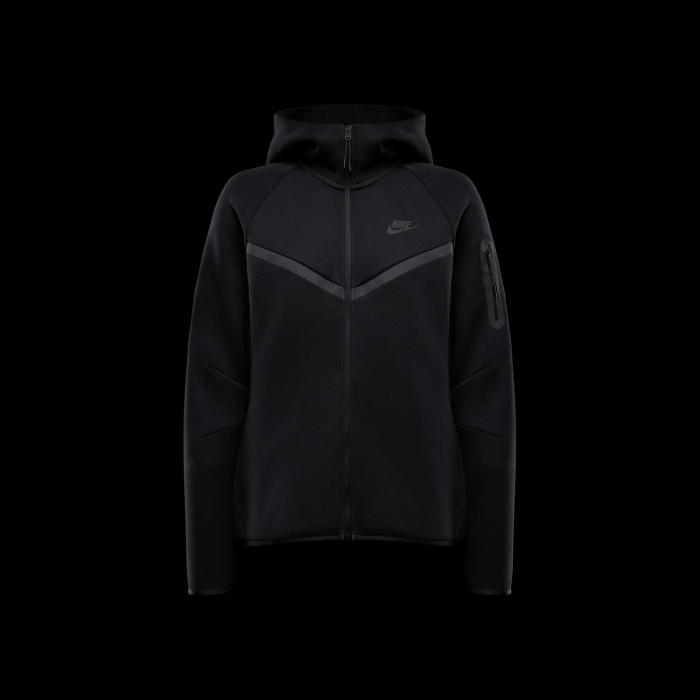Nike Hanorac Nike W Nsw Tch Flc Wr Fz Hdy 2 - sneakerit.ro [3]