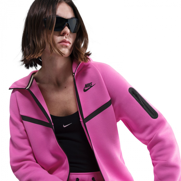IMBRACAMINTE Hanorac Nike W Nsw Tch Flc Wr Fz Hdy 2 - sneakerit.ro [5]