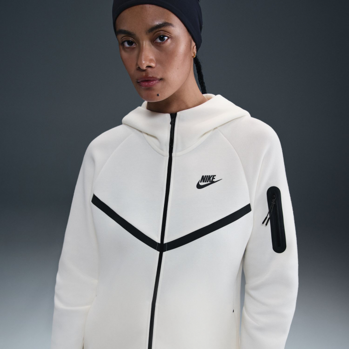 BRANDURI Hanorac Nike W Nsw Tch Flc Wr Fz Hdy 2 - sneakerit.ro [8]
