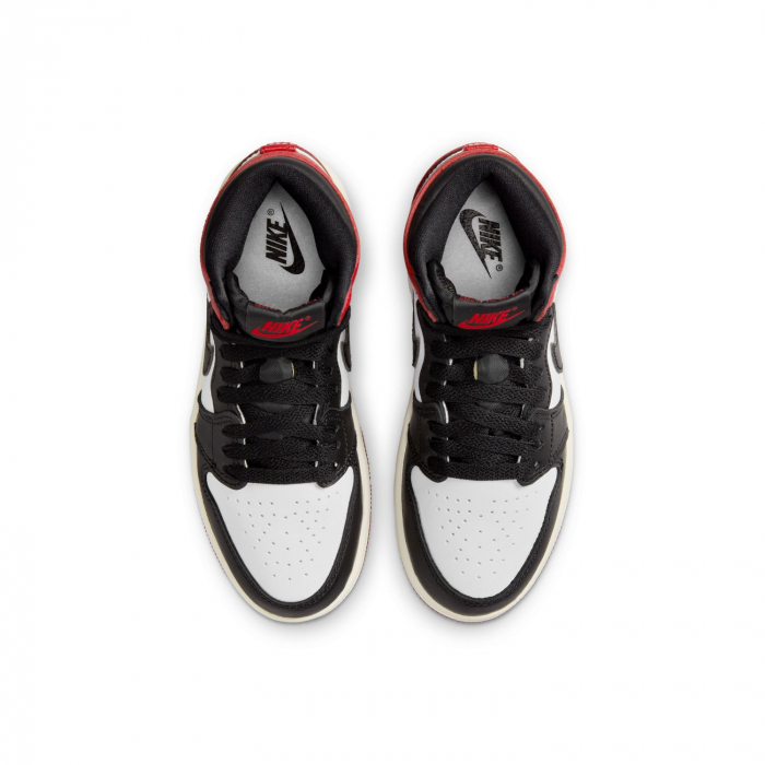 BRANDURI Pantofi sport Jordan 1 Retro High Og "Black Toe" - sneakerit.ro [5]