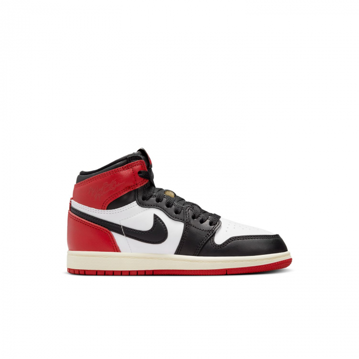 BRANDURI Pantofi sport Jordan 1 Retro High Og "Black Toe" - sneakerit.ro [9]