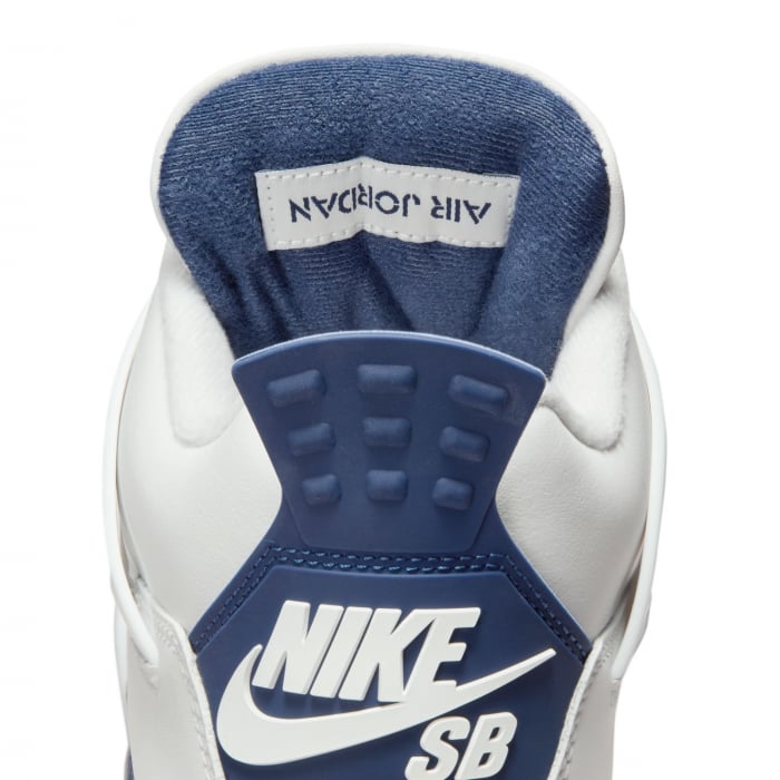 NOUTATI Pantofi sport Jordan 4 Retro SB Navy - sneakerit.ro [5]
