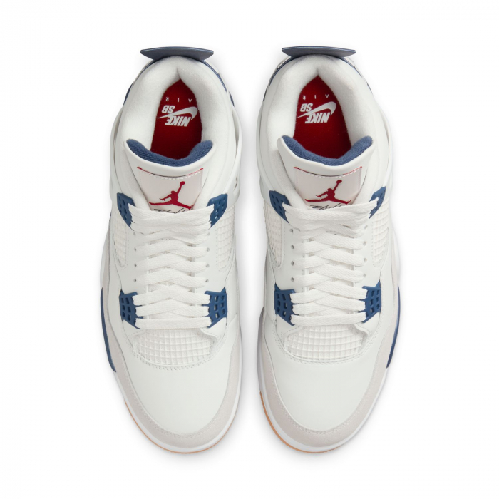 NOUTATI Pantofi sport Jordan 4 Retro SB Navy - sneakerit.ro [9]