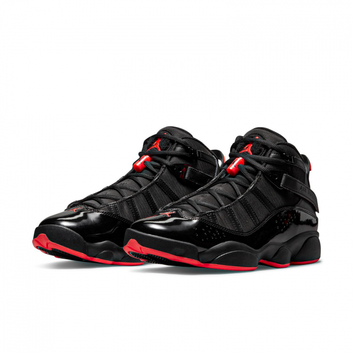 SNEAKERS BARBATI Pantofi sport Jordan 6 Rings Black Infrared - sneakerit.ro [2]