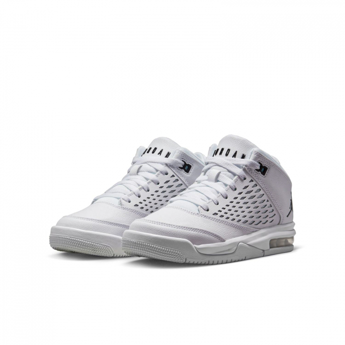 SNEAKERS COPII Pantofi sport Jordan Flight Origin 4 Bg White Black - sneakerit.ro [2]